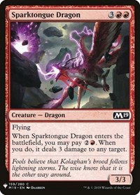Sparktongue Dragon - Normal Sparktongue Dragon