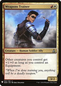 Weapons Trainer - Normal Weapons Trainer