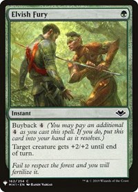 Elvish Fury - Normal Elvish Fury