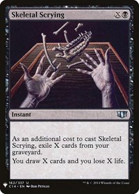 Skeletal Scrying - Normal Skeletal Scrying