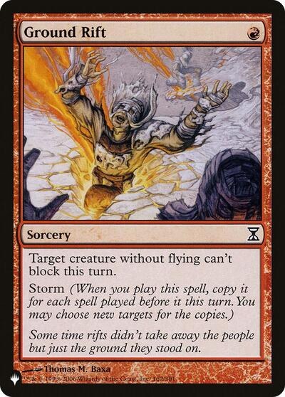 Ground Rift - Normal Ground Rift