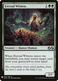 Eternal Witness - Uma
