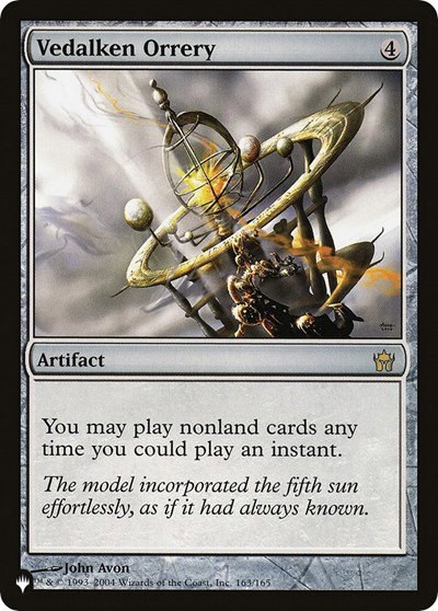 Vedalken Orrery - Normal Vedalken Orrery