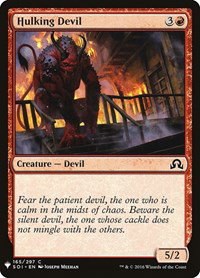 Hulking Devil - Normal Hulking Devil