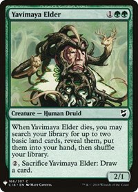Yavimaya Elder - Normal Yavimaya Elder