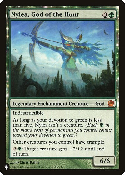 Nylea, God of the Hunt - Normal Nylea God Of The Hunt