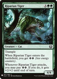 Riparian Tiger - Normal Riparian Tiger