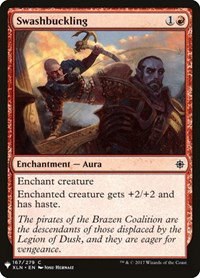 Swashbuckling - Normal Swashbuckling