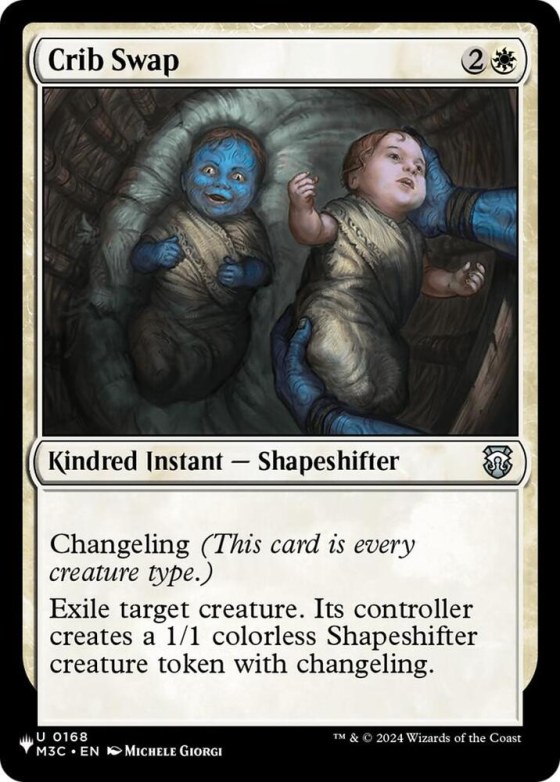Crib Swap - M3c