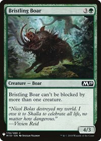 Bristling Boar - Normal Bristling Boar