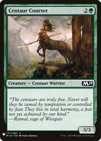 Centaur Courser - Normal Centaur Courser