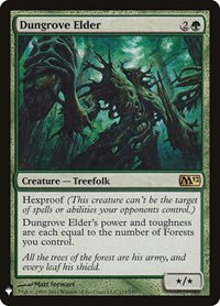 Dungrove Elder - Normal Dungrove Elder