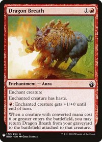 Dragon Breath - Normal Dragon Breath
