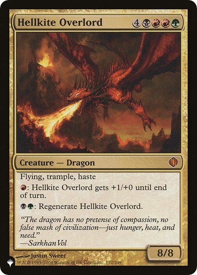 Hellkite Overlord - Normal Hellkite Overlord