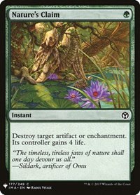 Nature's Claim - Normal Nature S Claim