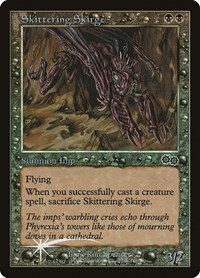 Skittering Skirge - Foil