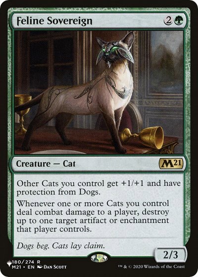Feline Sovereign - Normal Feline Sovereign