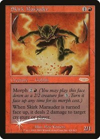 Skirk Marauder - Foil Skirk Marauder