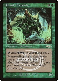 Elvish Aberration - Foil Elvish Aberration