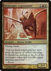 Skyknight Legionnaire - Foil Skyknight Legionnaire