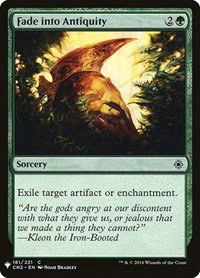 Fade into Antiquity - Normal Fade Into Antiquity