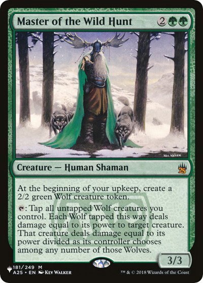 Master of the Wild Hunt - Normal Master Of The Wild Hunt