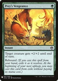 Prey's Vengeance - Normal Prey S Vengeance