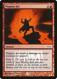 Magma Jet - Foil Magma Jet