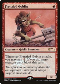 Frenzied Goblin - Foil Frenzied Goblin