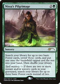 Nissa's Pilgrimage - Foil Nissa S Pilgrimage