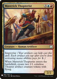Maverick Thopterist - C18