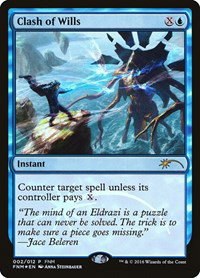 Clash of Wills - Foil Clash Of Wills