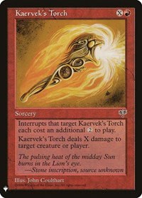 Kaervek's Torch - Normal Kaervek S Torch