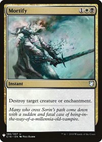 Mortify - C18