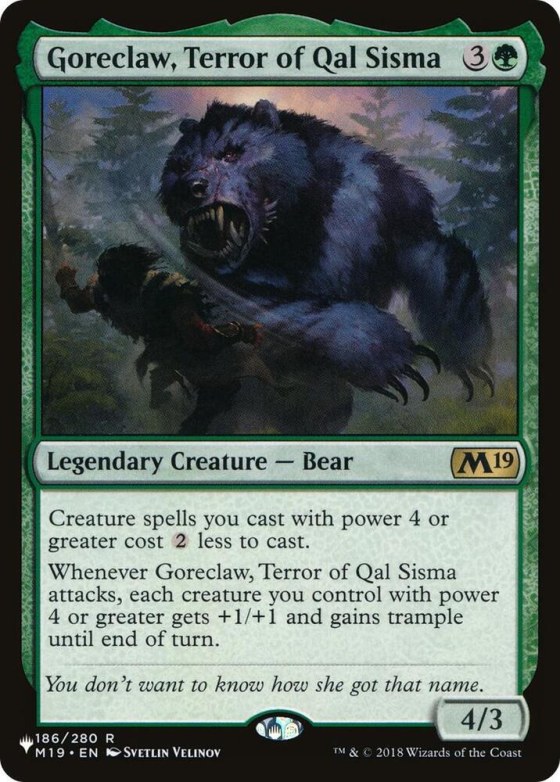 Goreclaw, Terror of Qal Sisma - Normal Goreclaw Terror Of Qal 