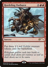 Hordeling Outburst - Foil Hordeling Outburst
