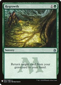 Regrowth - Normal Regrowth