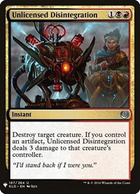 Unlicensed Disintegration - Normal Unlicensed Disintegrati