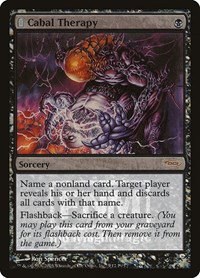 Cabal Therapy - Foil Cabal Therapy