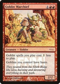 Goblin Warchief - Foil Goblin Warchief 38109