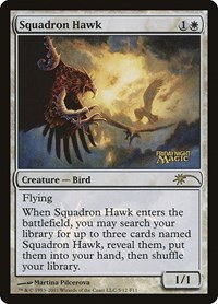 Squadron Hawk - Foil Squadron Hawk