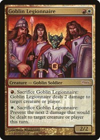Goblin Legionnaire - Foil Goblin Legionnaire