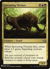 Sprouting Thrinax - Normal Sprouting Thrinax
