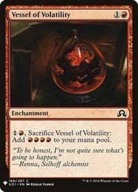 Vessel of Volatility - Normal Vessel Of Volatility