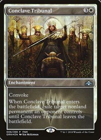 Conclave Tribunal - Foil Conclave Tribunal