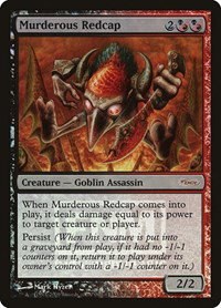 Murderous Redcap - Foil Murderous Redcap