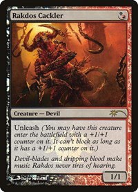 Rakdos Cackler - Foil Rakdos Cackler