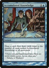 Accumulated Knowledge - Foil Accumulated Knowledge