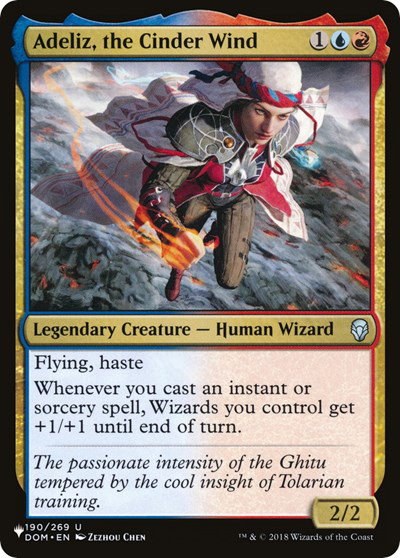 Adeliz, the Cinder Wind - Normal Adeliz The Cinder Wind