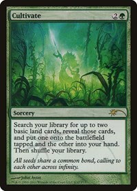 Cultivate - Foil Cultivate